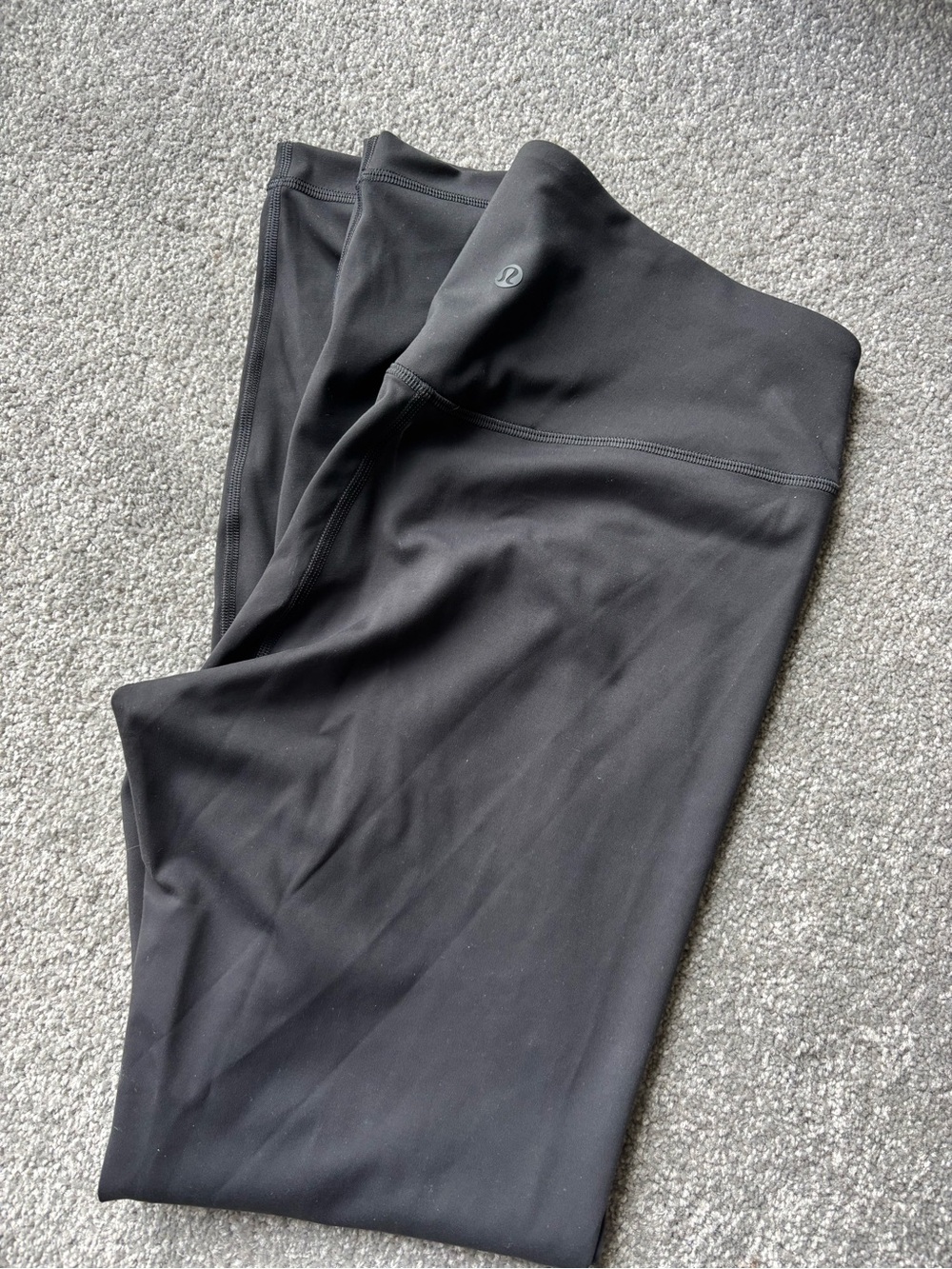 lululemon athletica Black High-Rise Leggings